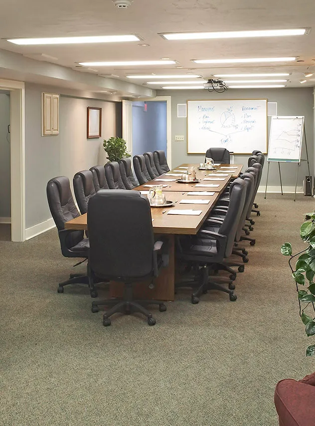 Washington House Inn meeting room